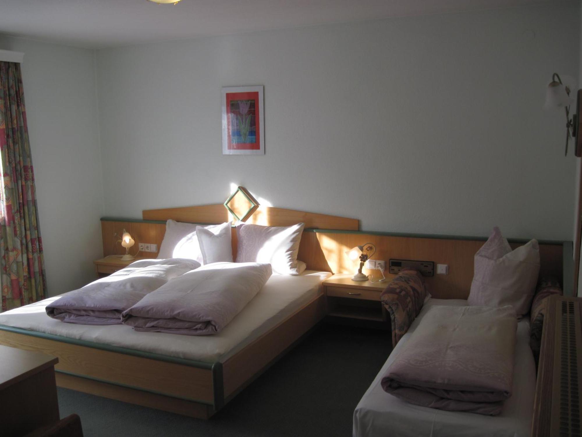 גלטור Fruehstueckspension & Ferienhaus Faednerspitze מראה חיצוני תמונה