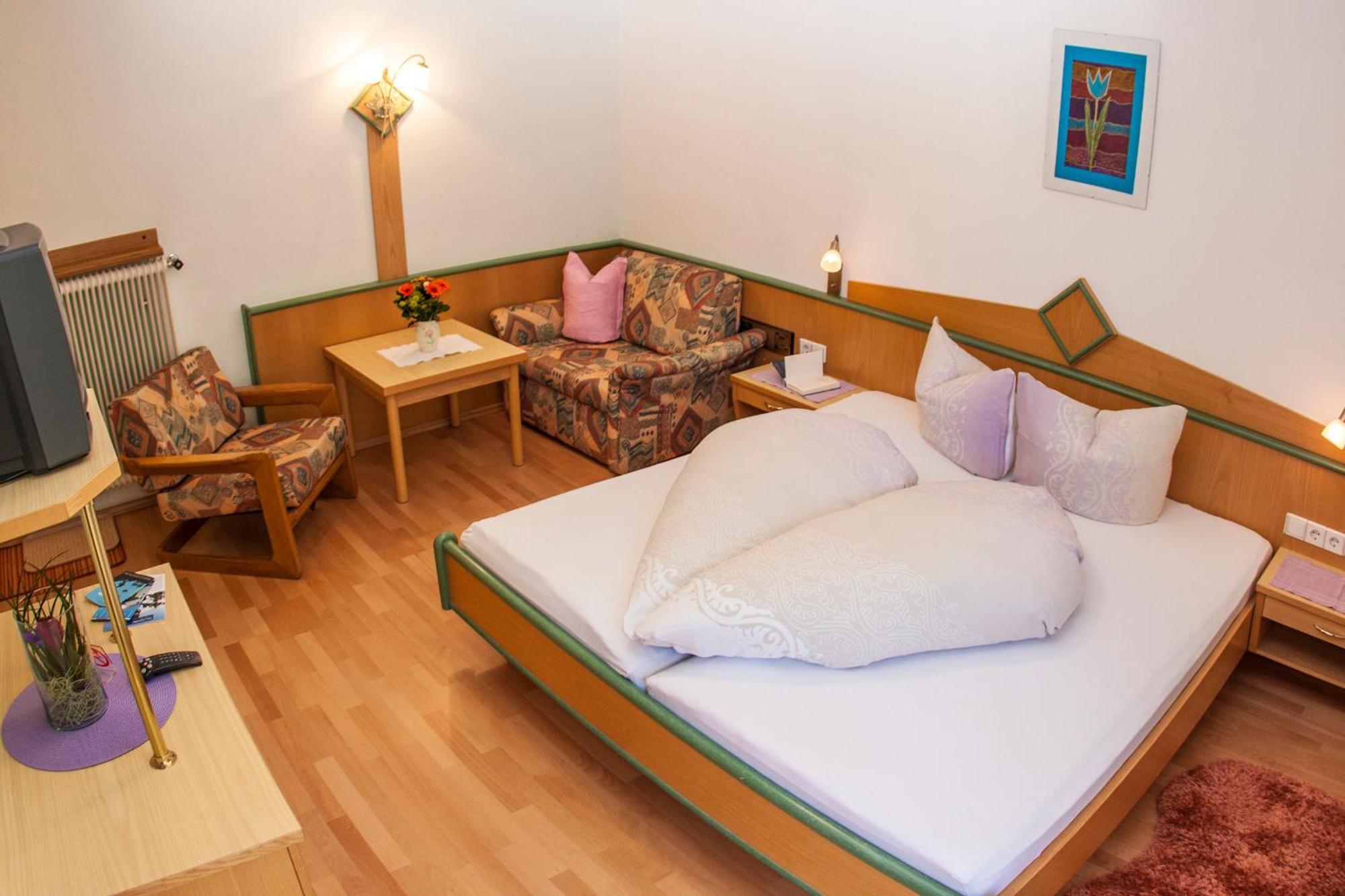 גלטור Fruehstueckspension & Ferienhaus Faednerspitze מראה חיצוני תמונה